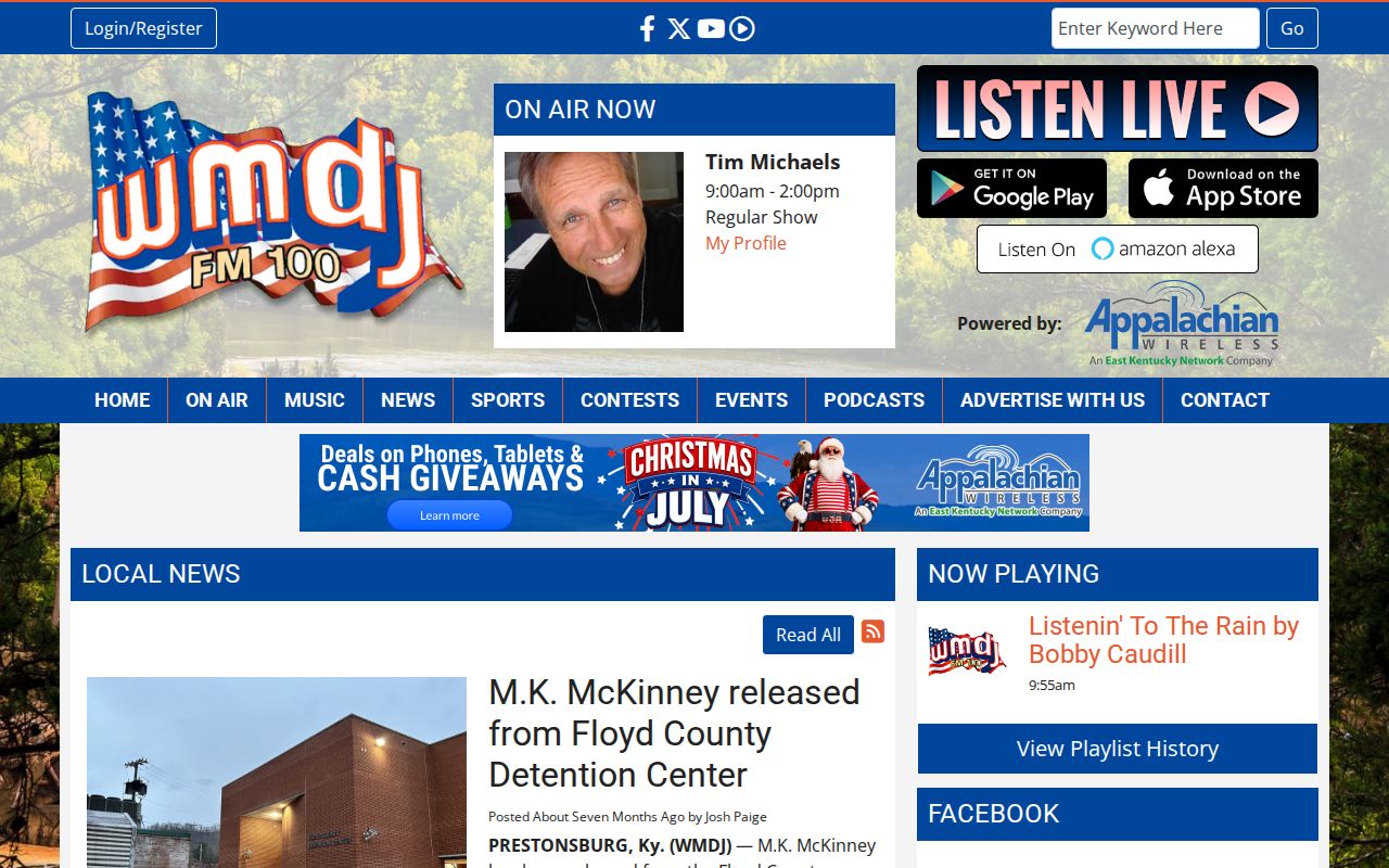Local report about a Floyd County Detention Center release with court conditions